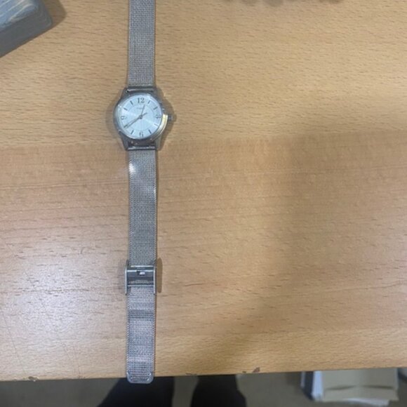 Timex Watch with Adjustable Mesh Bracelet - Silver T2P457JT - Picture 7 of 8